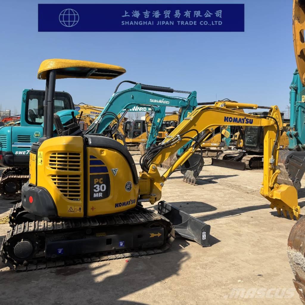 Komatsu PC 30 MR Minigravemaskiner