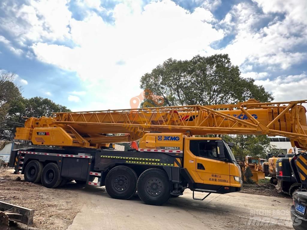 XCMG XCT 80 Kraner til alt terræn