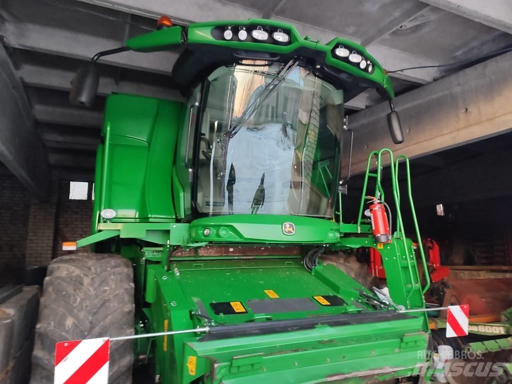 John Deere T 670 i Mejetærskere