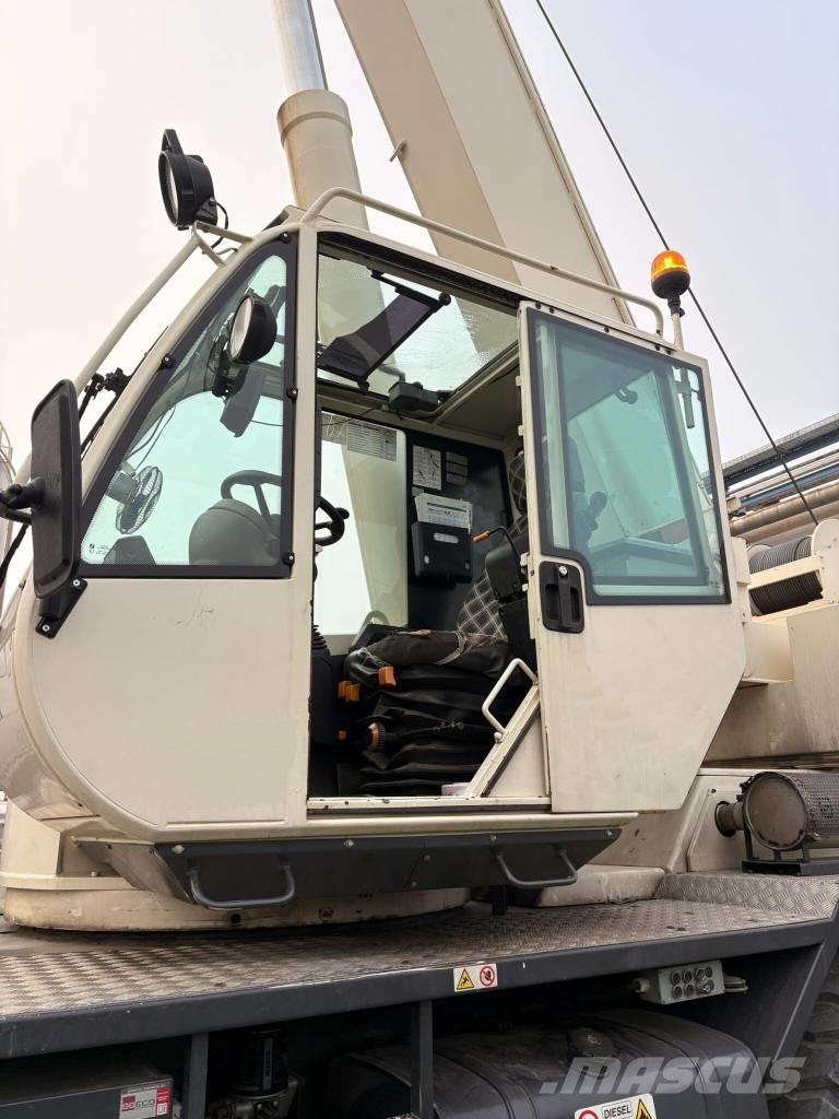 Terex RC 35 Kraner til hårdt terræn
