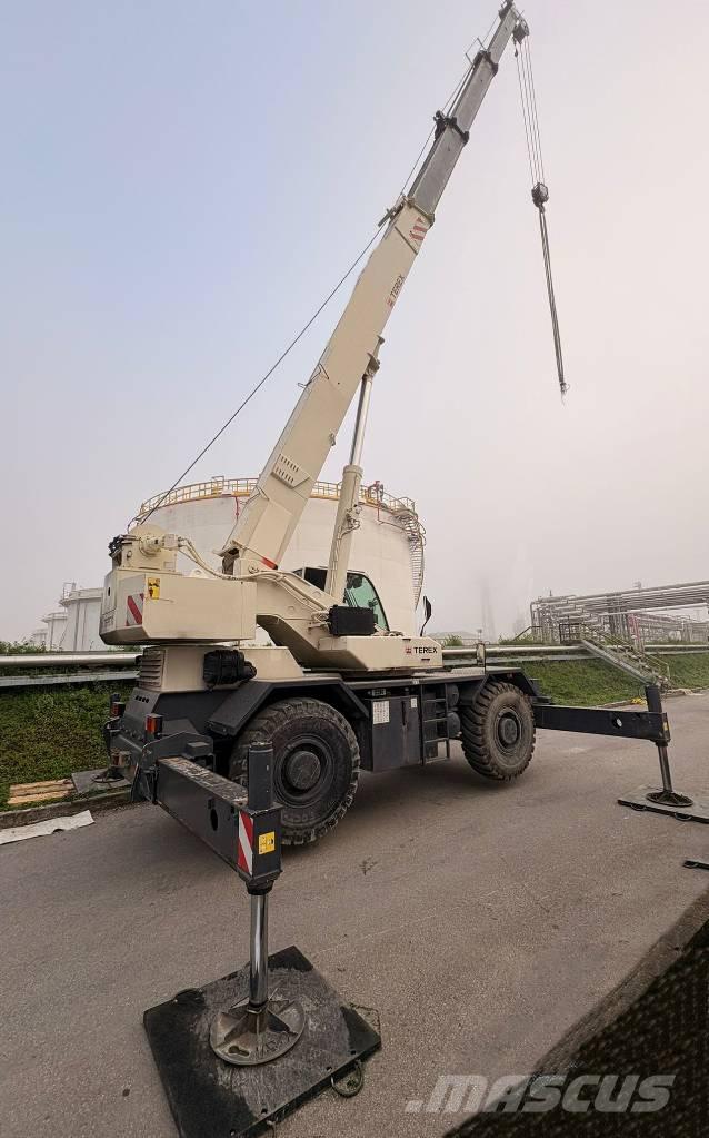 Terex RC 35 Kraner til hårdt terræn