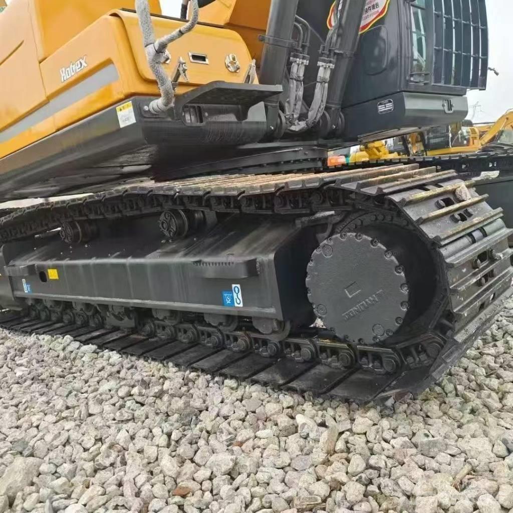 Hyundai 220-9S Gravemaskiner på larvebånd