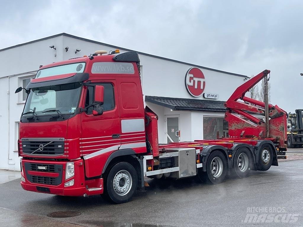 Volvo Fh 500 Lastbil med kran