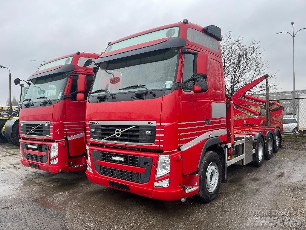 Volvo Fh 500 Lastbil med kran