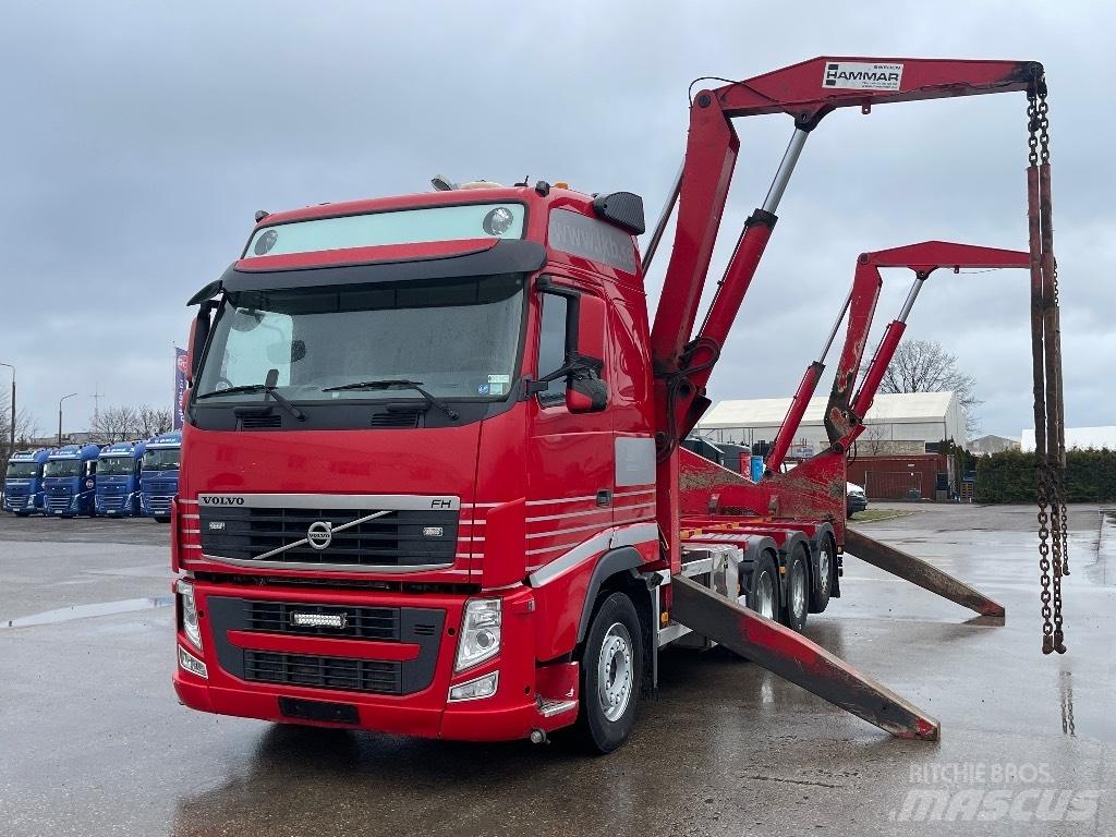 Volvo Fh 500 Lastbil med kran