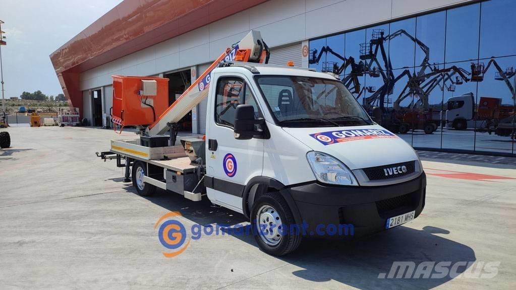 Iveco 160 ALUDS Entreprenør - Andet
