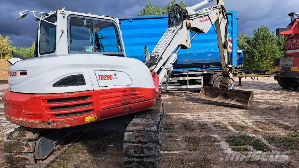 Takeuchi TB 290 CV Gravemaskiner på larvebånd