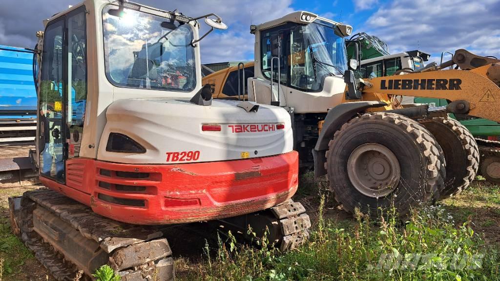 Takeuchi TB 290 CV Gravemaskiner på larvebånd