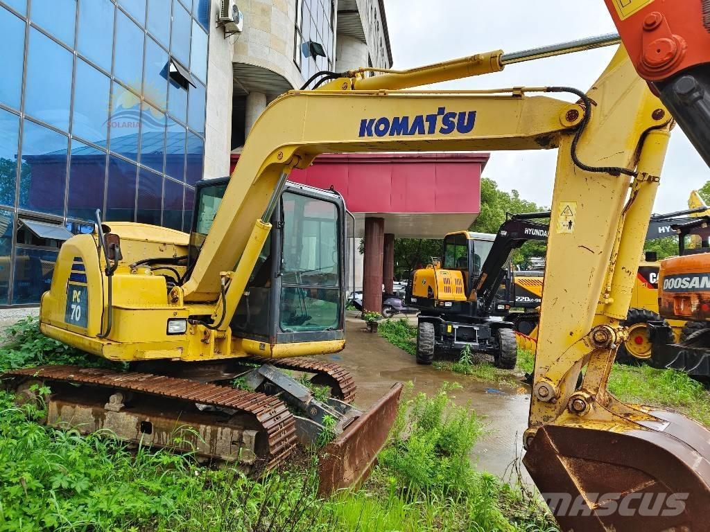 Komatsu PC 70-8 Gravemaskiner på larvebånd
