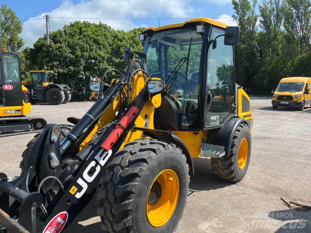 JCB 407 agri demo Traktorer