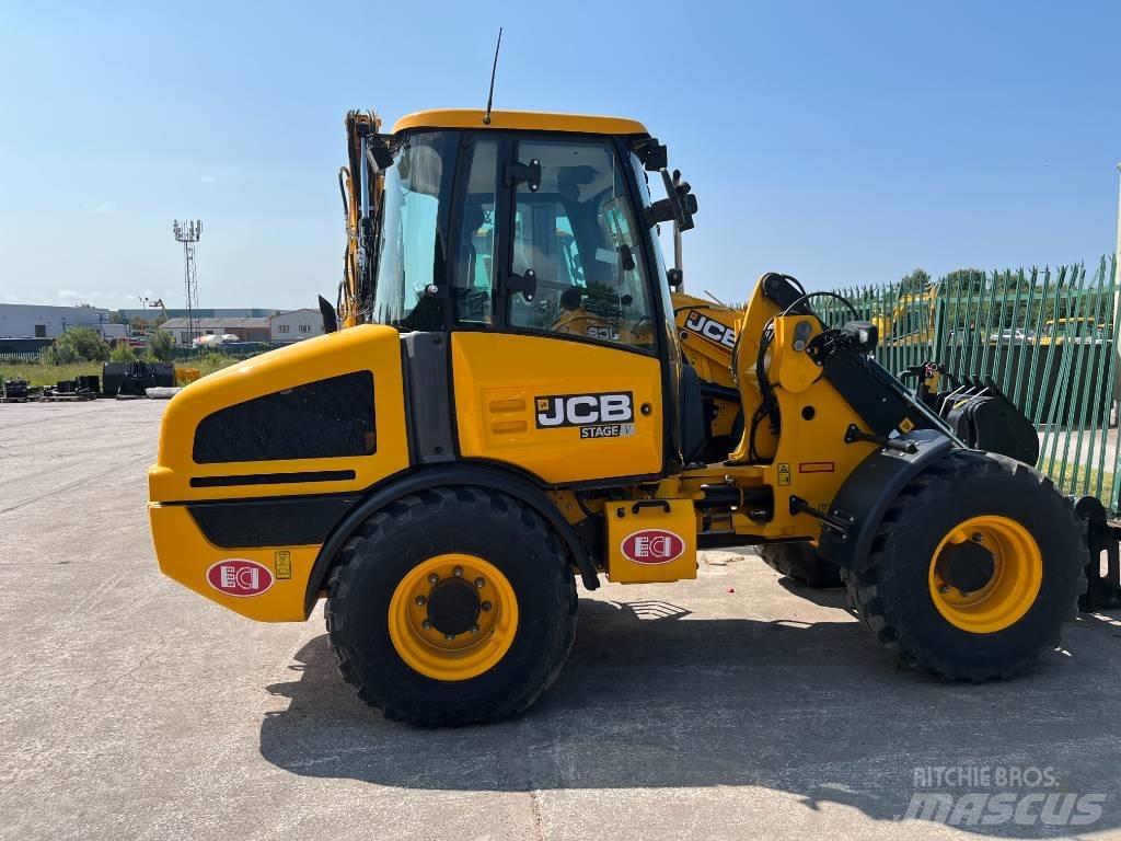 JCB 407 agri demo Traktorer