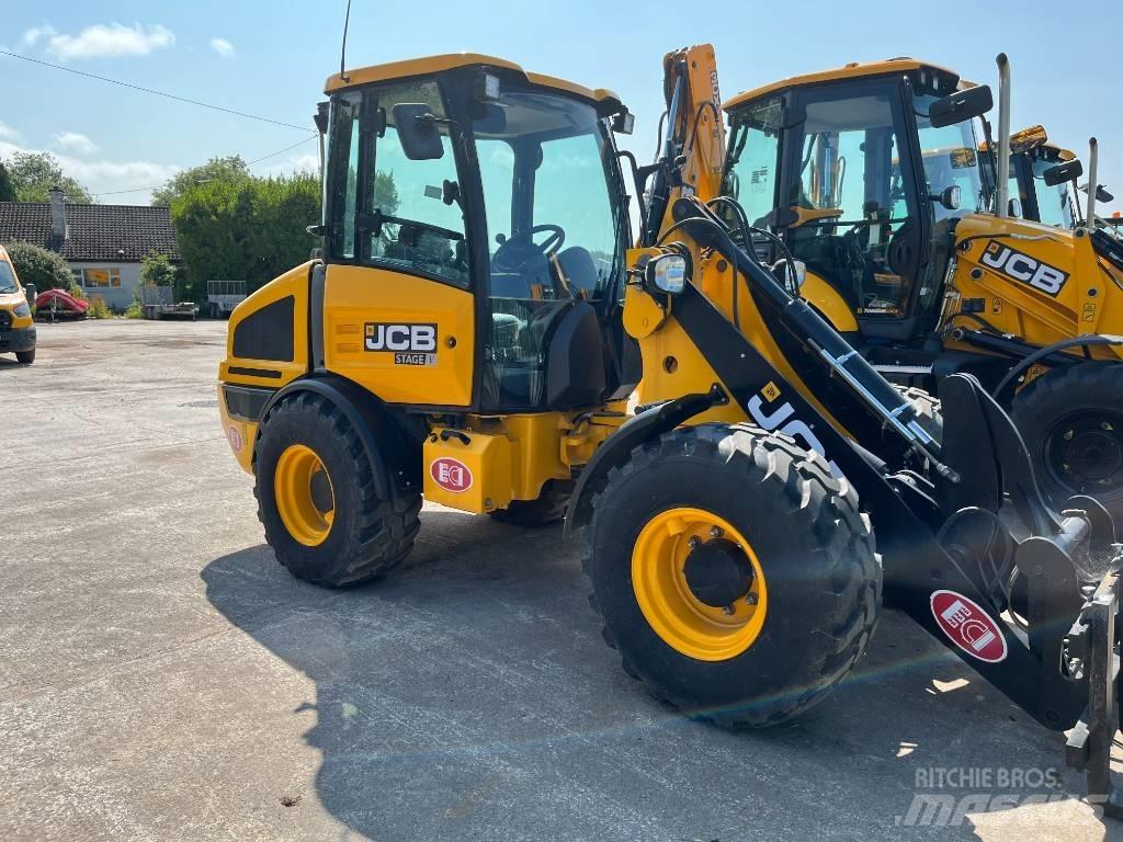 JCB 407 agri demo Traktorer