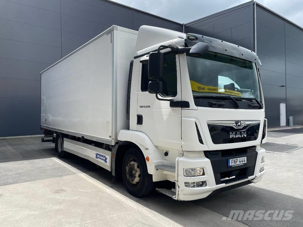 MAN TGM 15.250LL Kølelastbiler