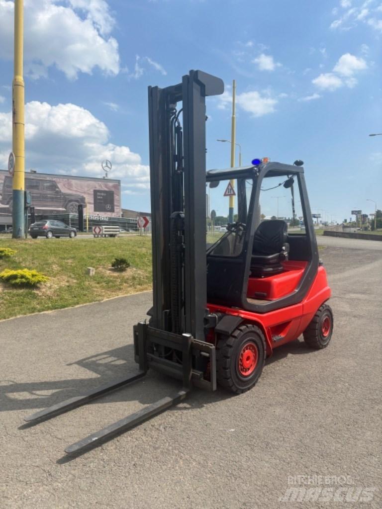 Linde H 20 D Diesel gaffeltrucks