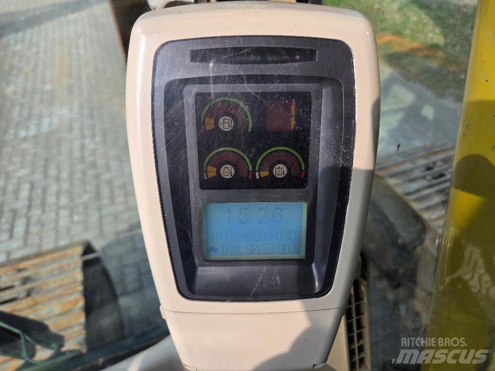 CAT 318CL Gravemaskiner på larvebånd