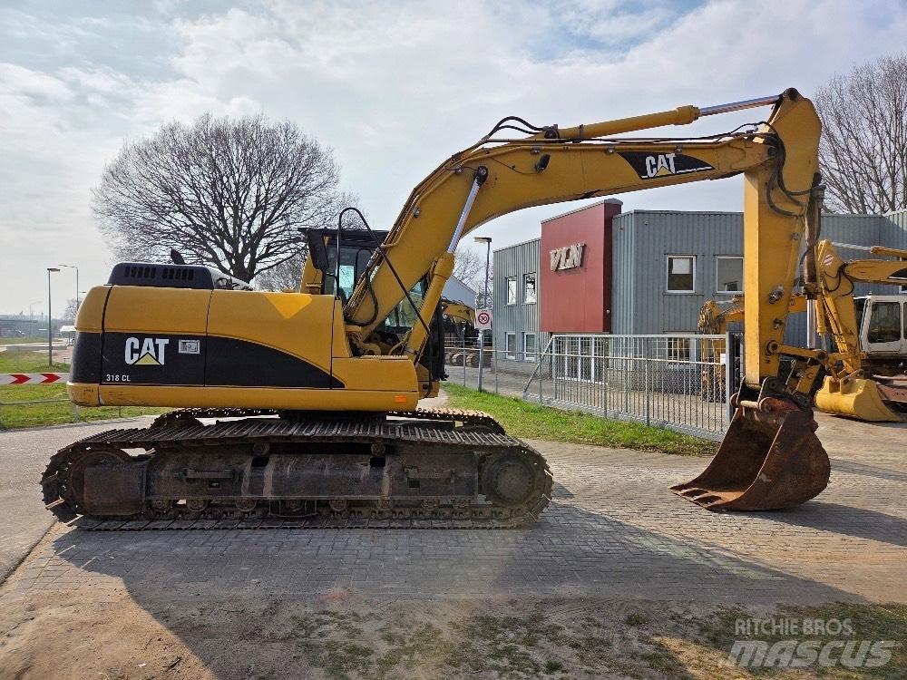 CAT 318CL Gravemaskiner på larvebånd