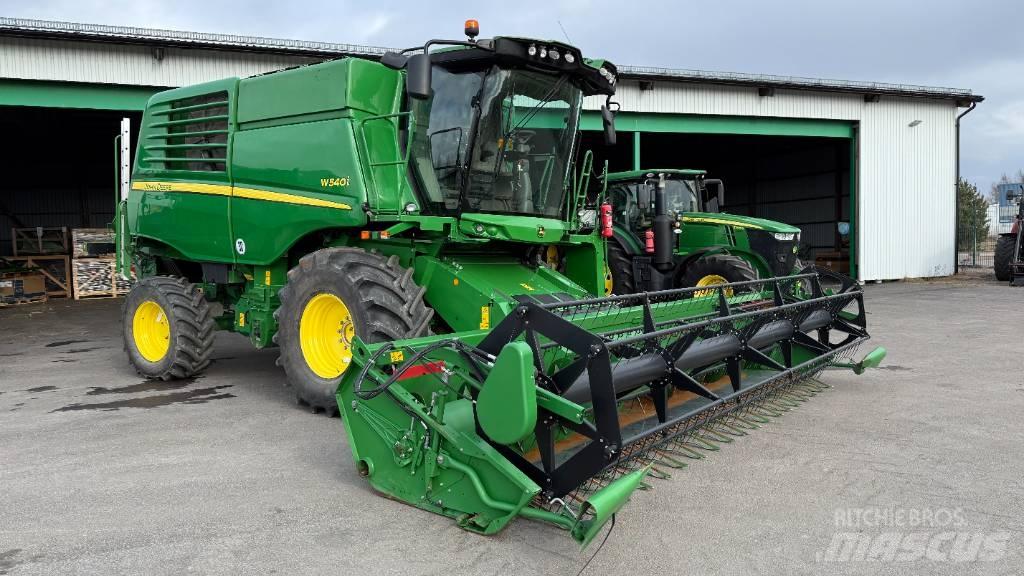 John Deere W 540 Mejetærskere