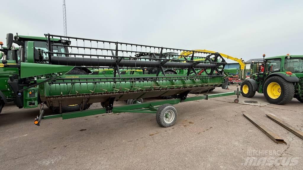 John Deere W 540 Mejetærskere
