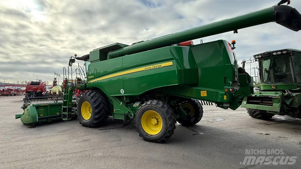 John Deere W 540 Mejetærskere