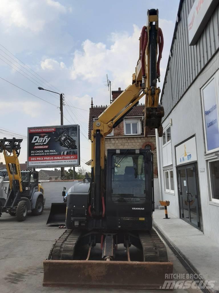 Yanmar B 7 Sigma Midi-gravemaskiner 7t - 12t