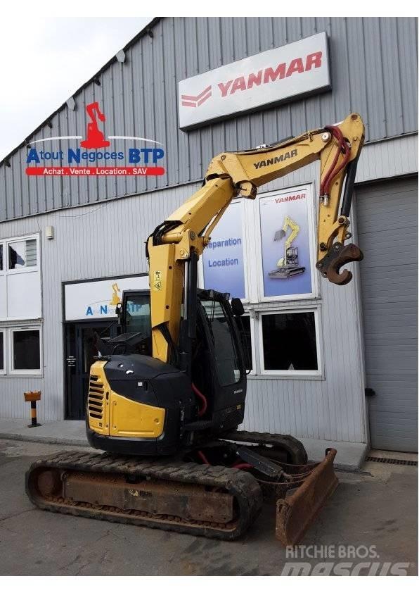 Yanmar B 7 Sigma Midi-gravemaskiner 7t - 12t