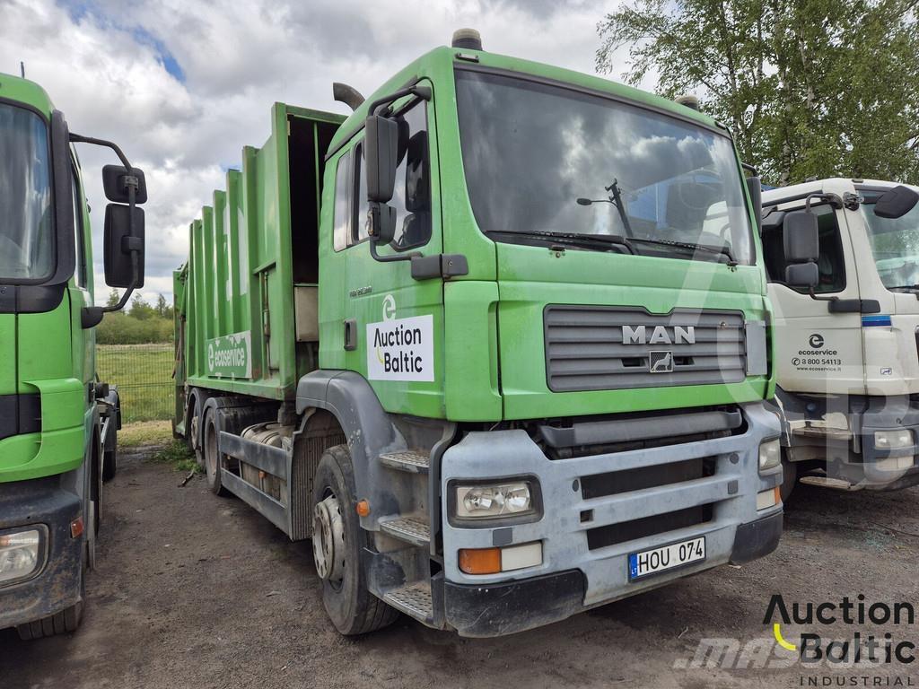 MAN TGA26.310 Renovationslastbiler