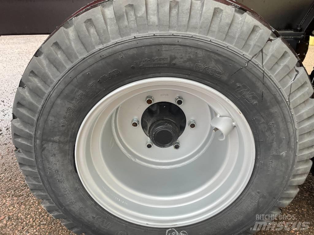 Multicargo MC9000 Dump-trailere