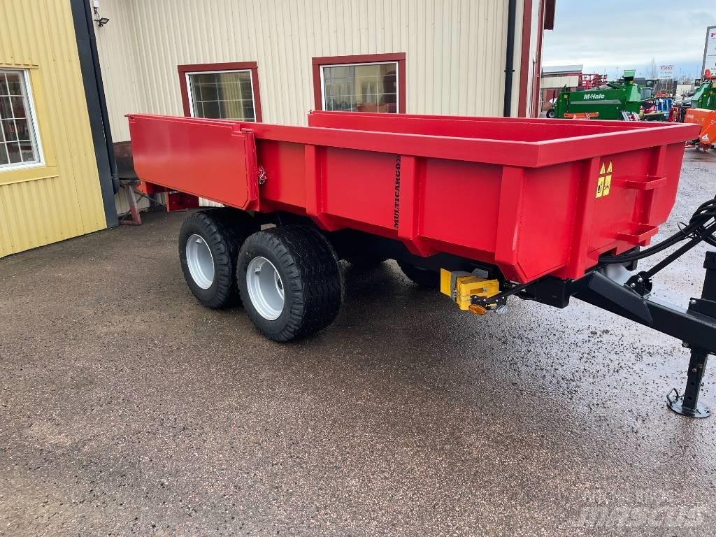 Multicargo MC9000 Dump-trailere