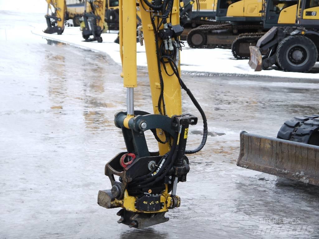 Hyundai R 55-9A Minigravemaskiner