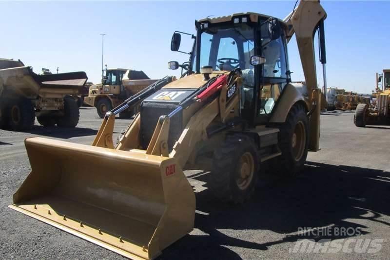 CAT 428F Rendegravere