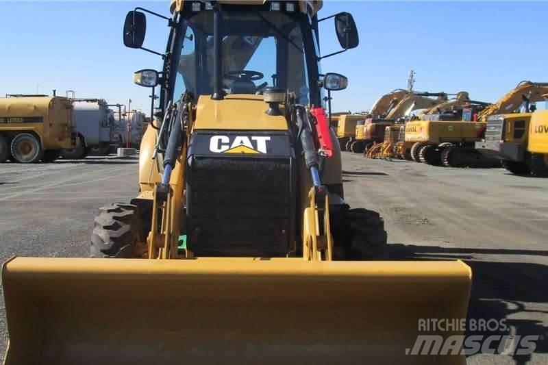 CAT 428F Rendegravere