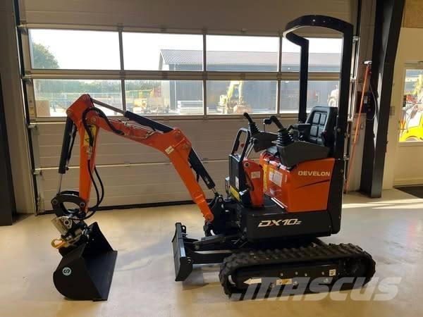 Develon DX 10 Z Minigravemaskiner