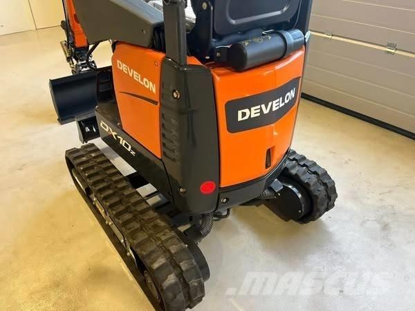 Develon DX 10 Z Minigravemaskiner