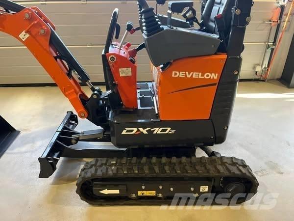 Develon DX 10 Z Minigravemaskiner