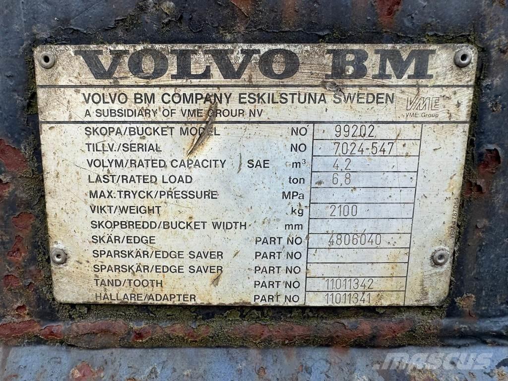 Volvo 4.2 m3 Skovle