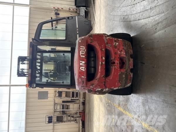 Manitou MI50 D Terrængående gaffeltruck