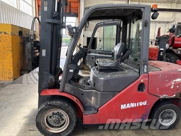 Manitou MI50 D Terrængående gaffeltruck