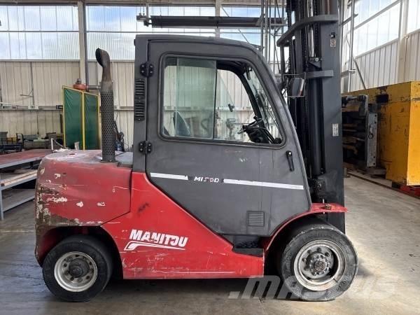 Manitou MI50 D Terrængående gaffeltruck
