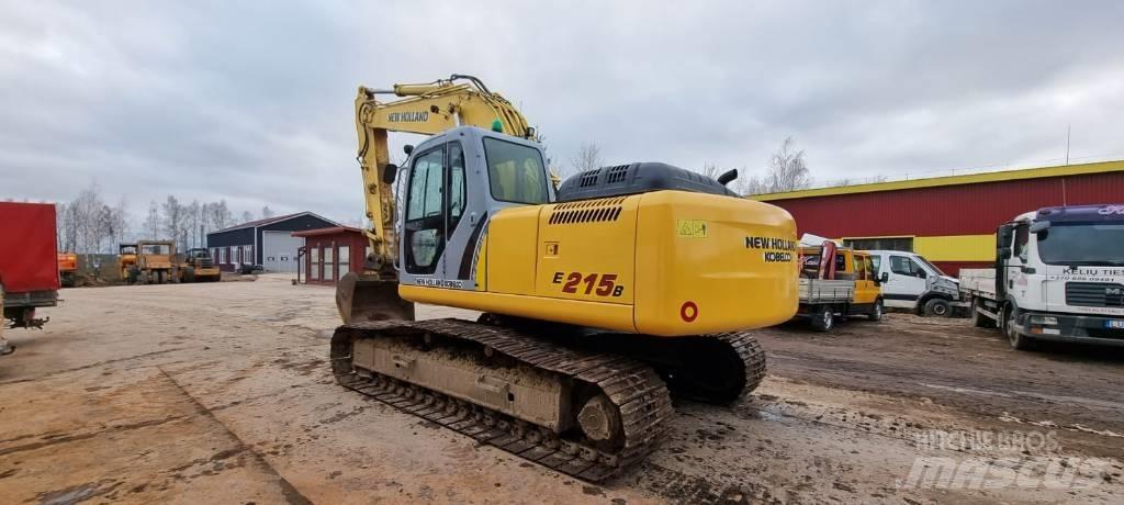 New Holland 215 B Gravemaskiner på larvebånd