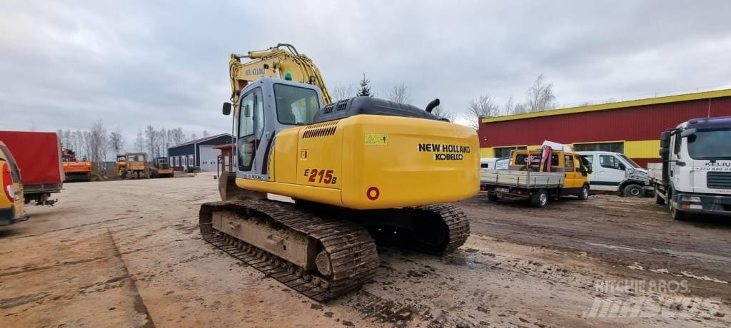 New Holland 215 B Gravemaskiner på larvebånd