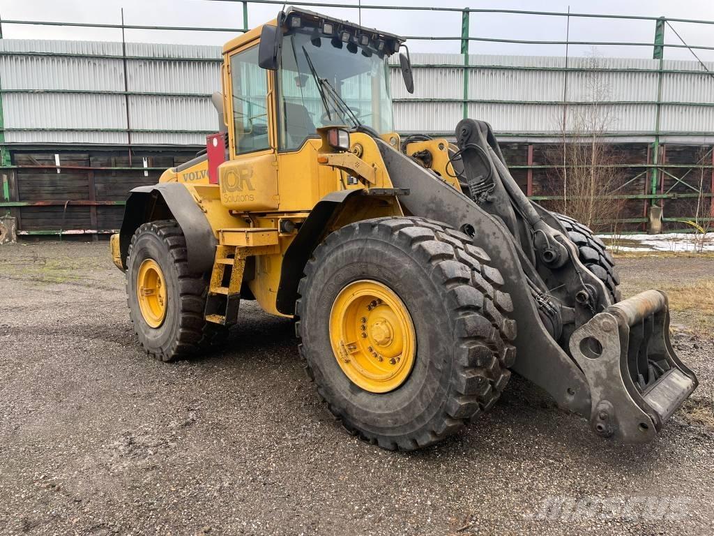 Volvo BM L 120 E Læssemaskiner på hjul