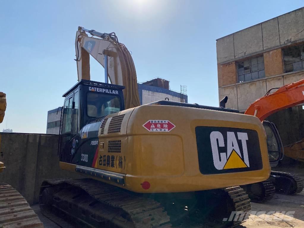 CAT 330 D Gravemaskiner på larvebånd