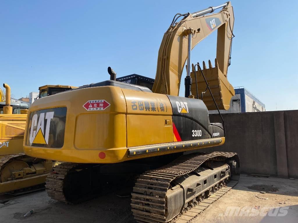 CAT 330 D Gravemaskiner på larvebånd