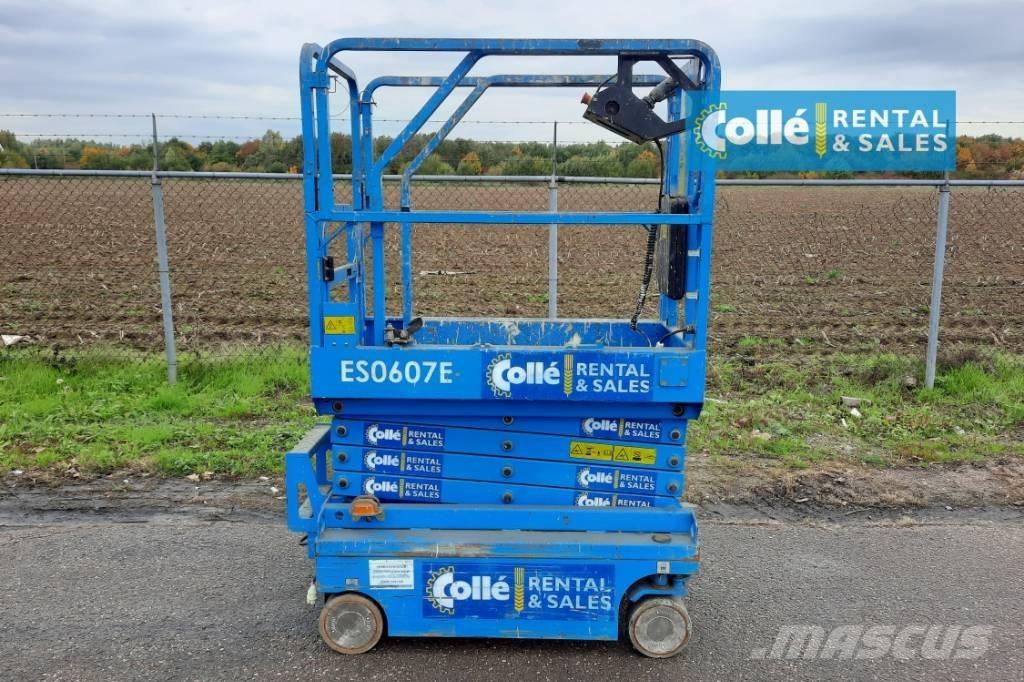 Magni ES0607E | 2017 Saxlifte