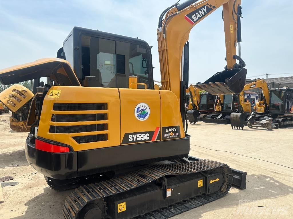 Sany SY 55 C Minigravemaskiner