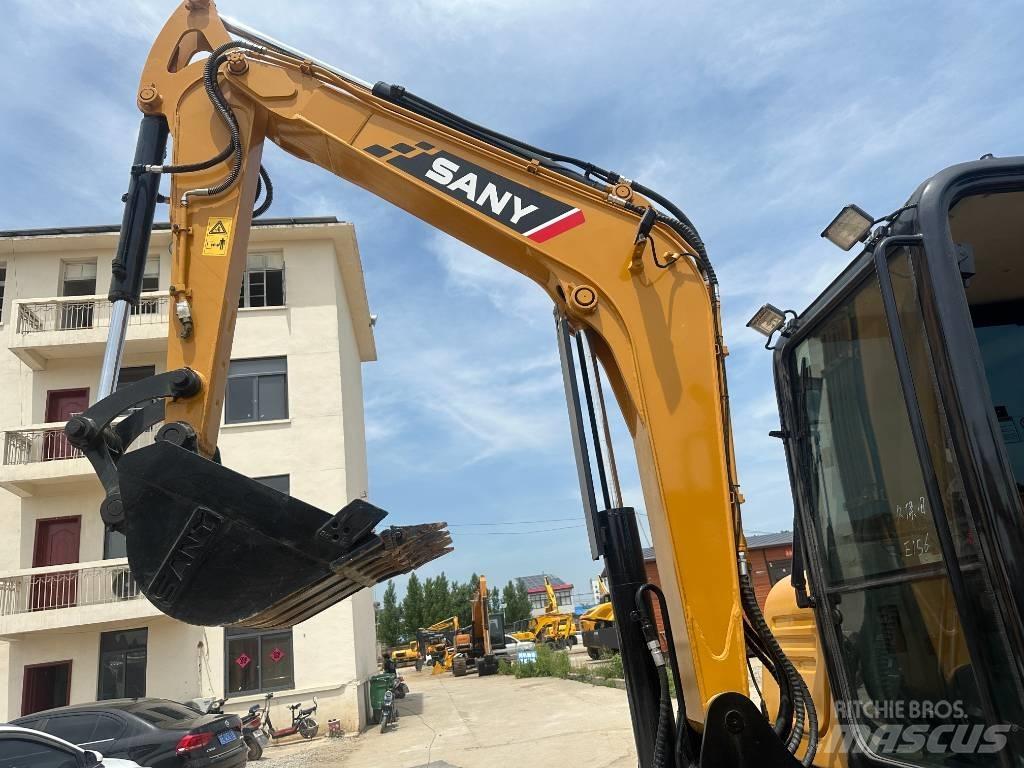 Sany SY 55 C Minigravemaskiner