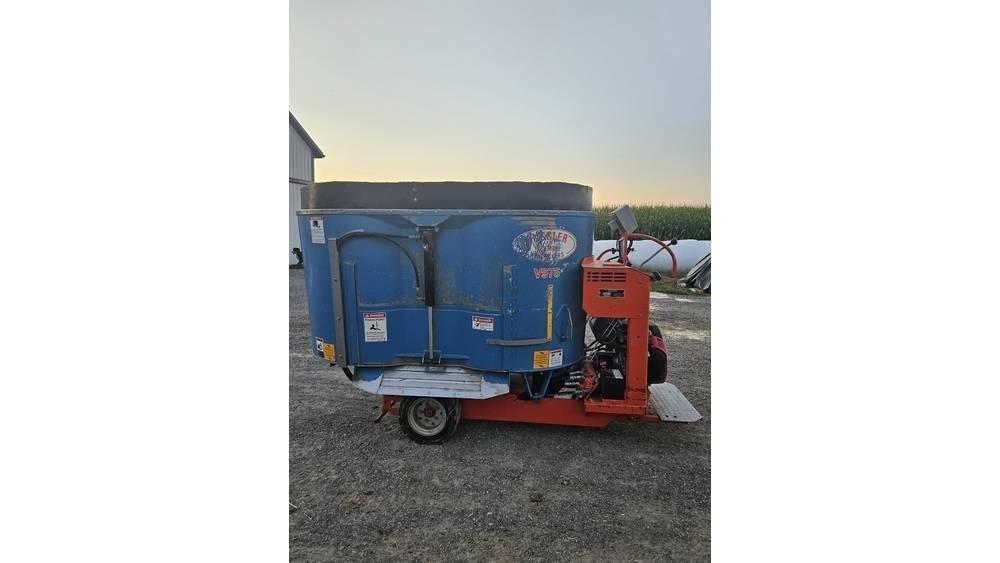  Rissler mixer V975 Malkeudstyr
