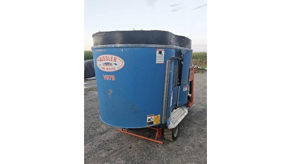  Rissler mixer V975 Malkeudstyr