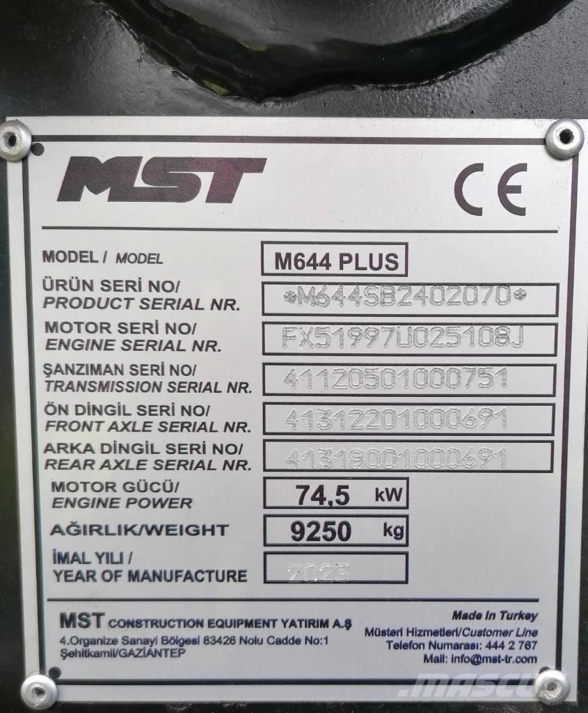 MST M644PLUS Rendegravere