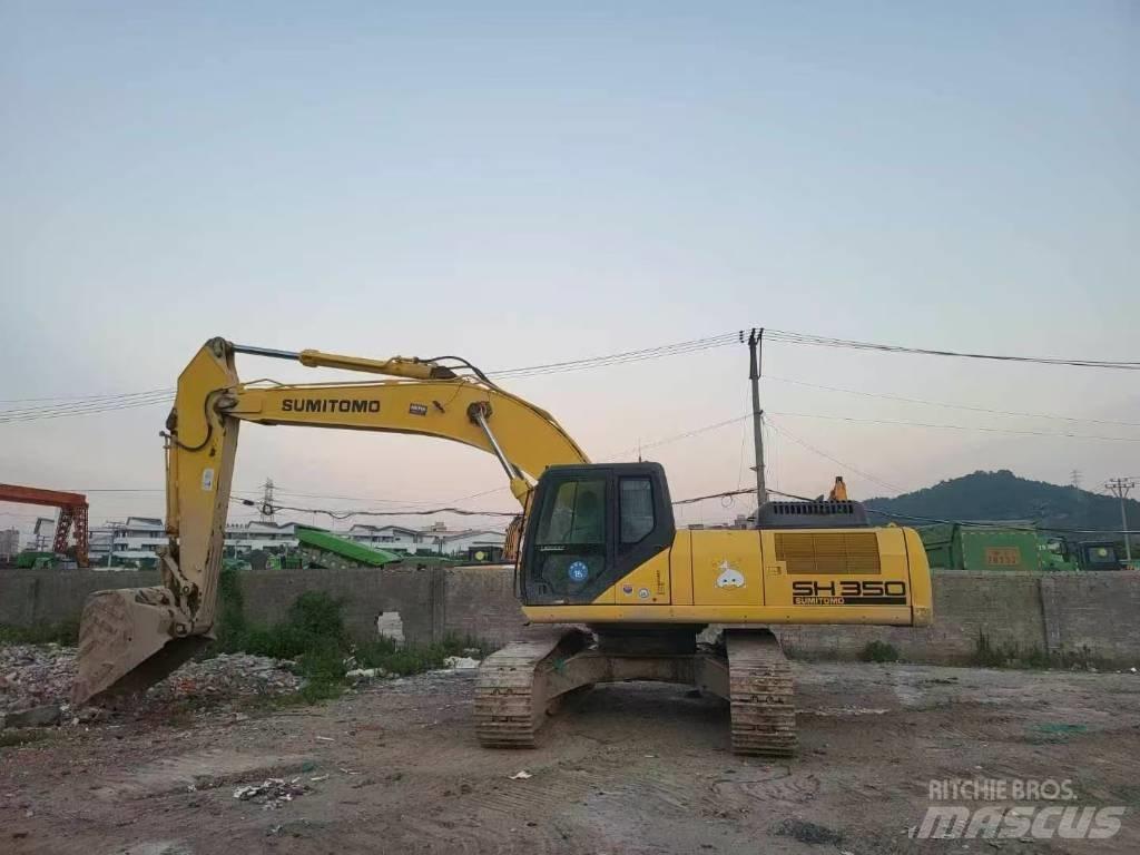 Sumitomo SH 350 Gravemaskiner på larvebånd